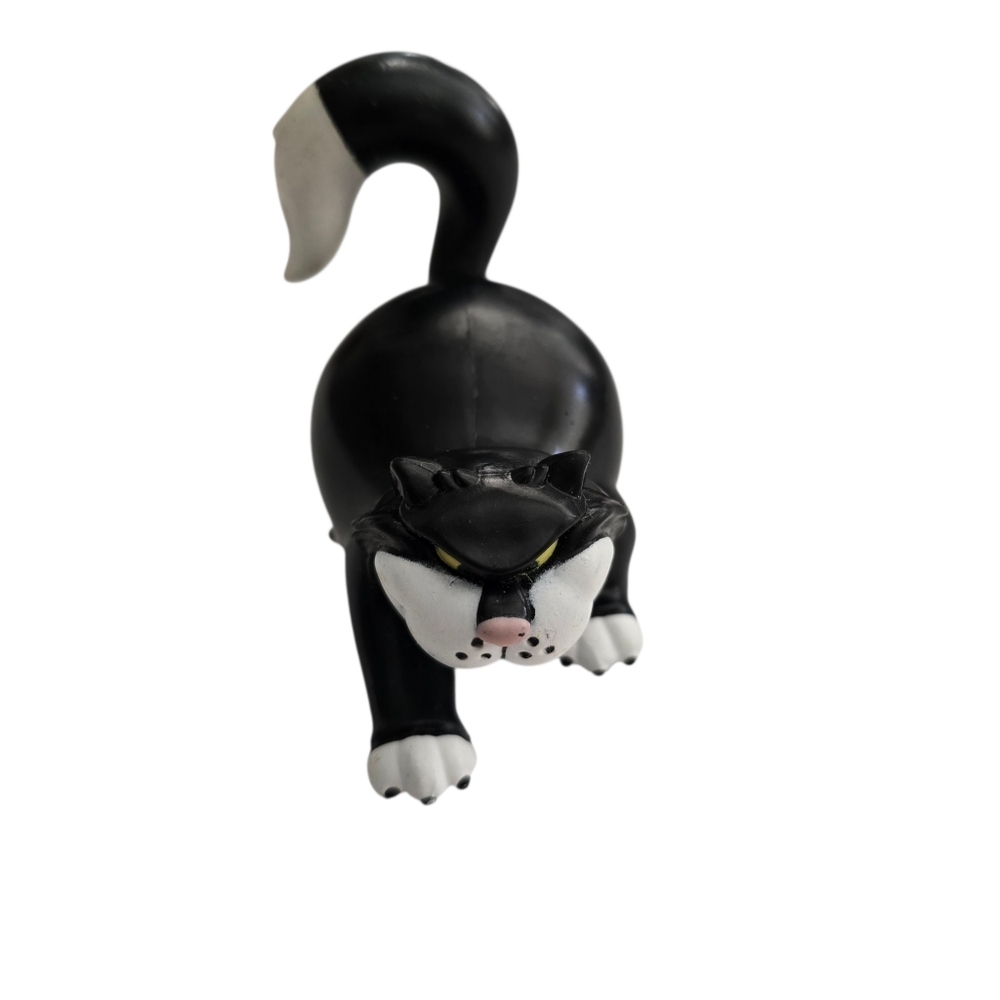 Disney Cinderella Lucifer Cat PVC Figure Vintage Disney Character Toy 2.75"